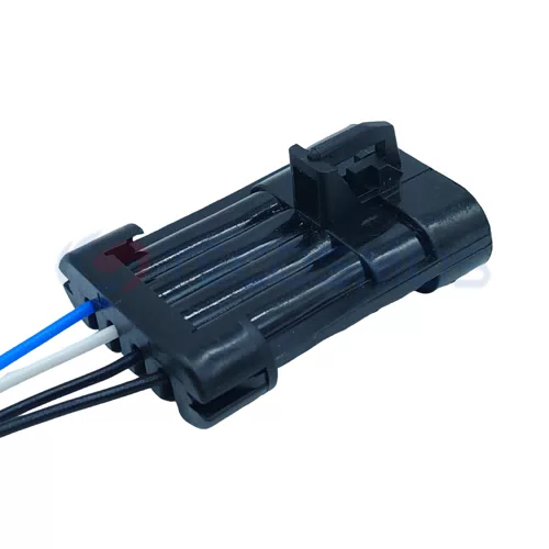 Automotive Waterproof Wire Harness Connector for Car Connector Plug 4-Pin Male 12162102 - image 6